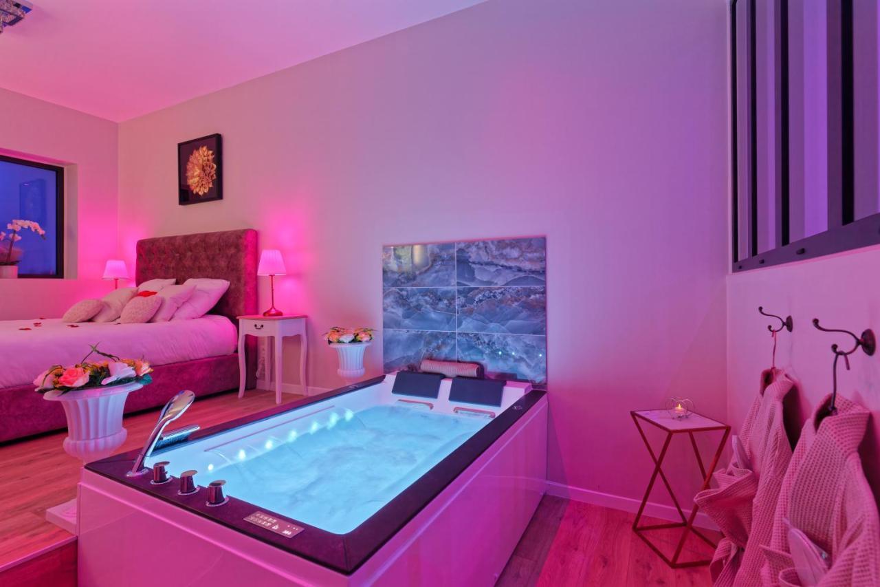 Romance Spa Nuit D'Amour Гавр Екстер'єр фото