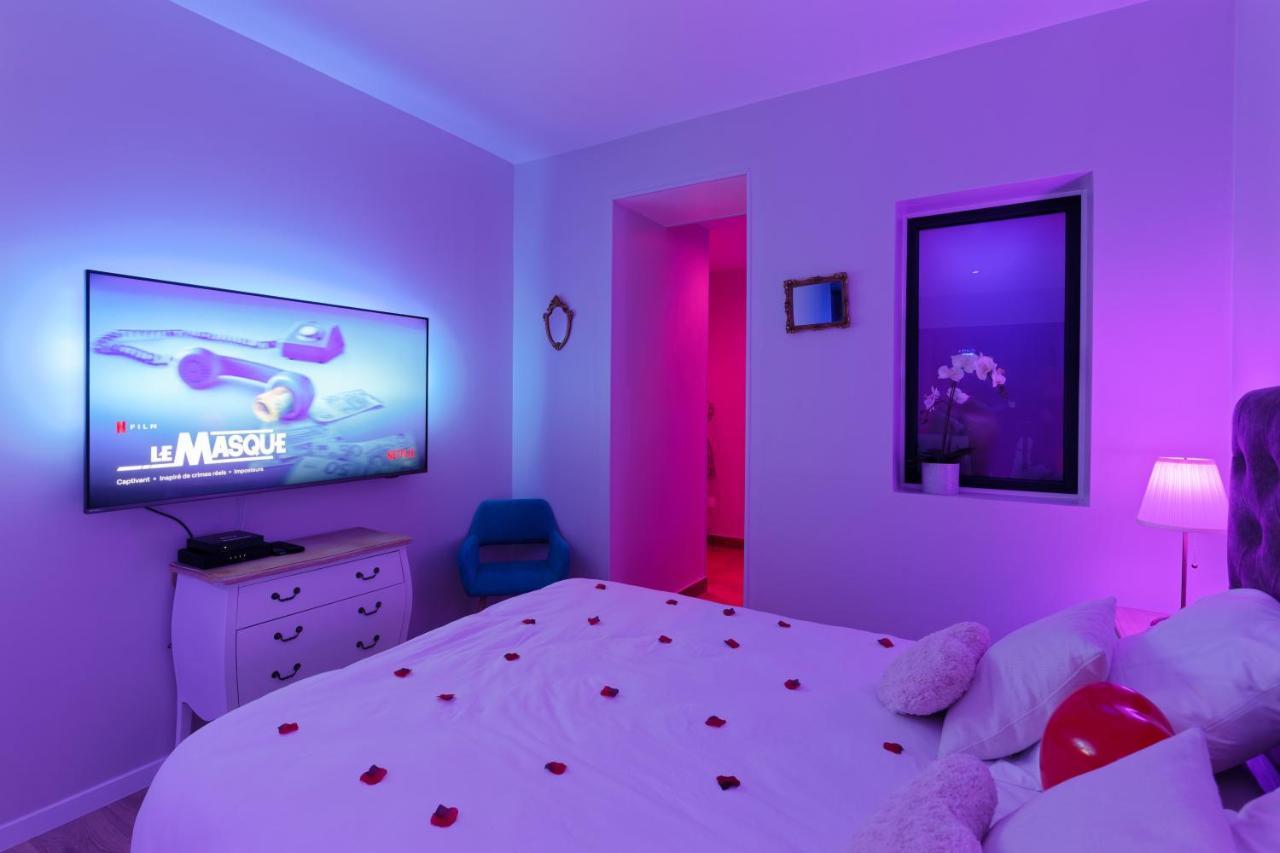Romance Spa Nuit D'Amour Гавр Екстер'єр фото